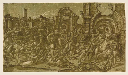Barnemordet efter Rafael, 1544