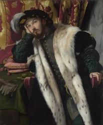 Portræt af en ung mand, ca. 1540