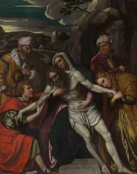 Begravelsen, 1554.
