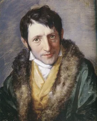Portræt af Carl Ludwig Börne 1786-1837, 1833.