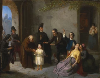Bortførelsen af Edgardo Mortara, 1862