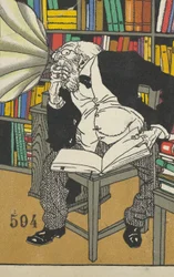 Dialektikeren Dialektforskeren, 1911.
