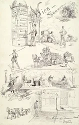 Wienertyper 1885 (Wien om sommeren)
