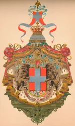 Kongeriget Italiens våbenskjold, c1933
