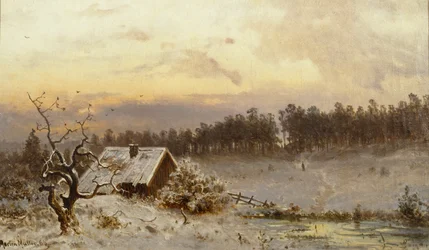 Solnedgang over Hegdehaugen