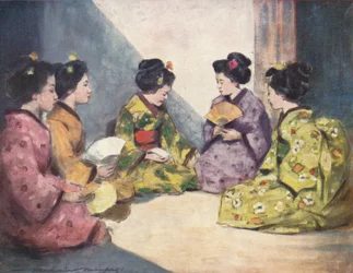 Butterflies, c1887, 1901dani