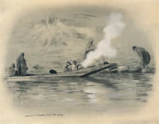 Family of Nomadic Tribe, 1903dani