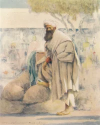 En omvandrende kornhandler, 1905