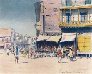 Kornsælgere, 1905