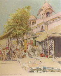 Jeypore og middag, 1905