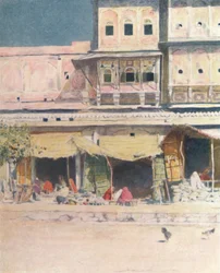Træskærer, Jeypore, 1905