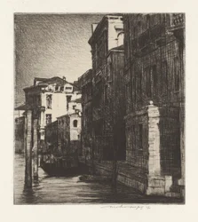 Sen eftermiddag, Venedig