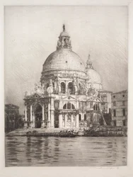 Santa Maria Della Salut #1