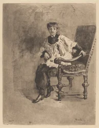 Siddende Acolyte