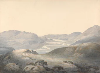 Barmouth Bay, krydset mellem floderne Mawddach og Gwinion