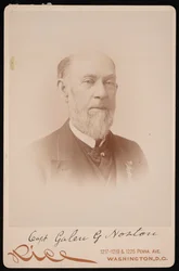 Portræt af kaptajn Galen G. Norton, 1891.