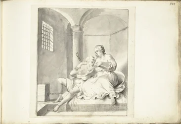 Cimon i Pero (Caritas Romana)