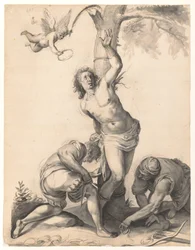 Sankt Sebastians martyrium