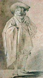 Selvportræt, 1660