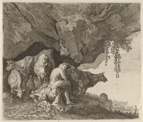 Apollon passer Admetus