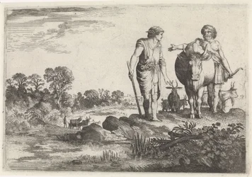 Argus beder Mercury om at blive hos ham Mercury and Argus (serietitel)