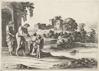 Afvisningen af ​​Hagar The Story of Hagar (serietitel)