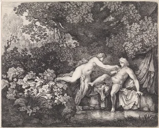 Salamacis og Hermaphroditus