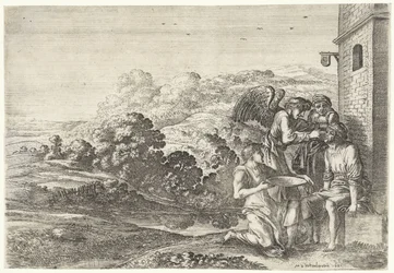 Tobias helbreder sin fars blindhed Historien om Tobias (serietitel)