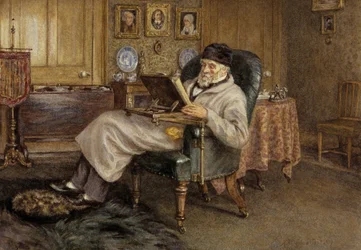 Thomas Carlyle, 1795 - 1881. Historiker og essayist