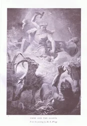 Thor og kæmperne, 1920