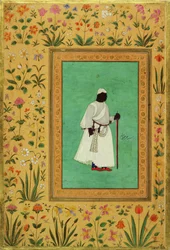 Malik Ambar (1548-1626) af Ahmadnager, ca. 1605-27