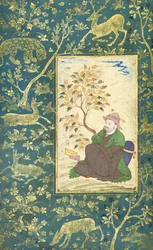 Portræt af Darvish Muhammad Khatib, 1697-8