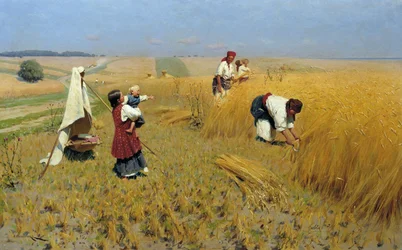 Høst i Ukraine, 1886