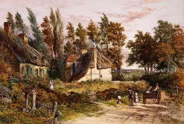 Landskabsscene