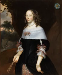 Margareta Riccen, 1658.