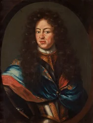Portræt af Karl XI af Sverige 1655-1697