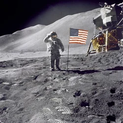 Apollo 15 - NASA, 1971.