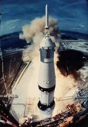 Apollo lift off, 1969.