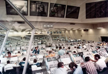 Opsendelsen af Skylab 2, Kennedy Space Center, Florida, USA, 1973.