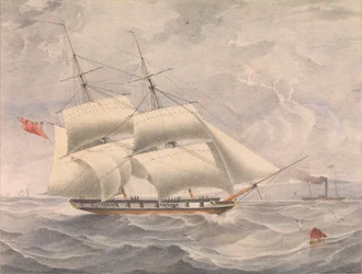 Briggsloppet HMS 