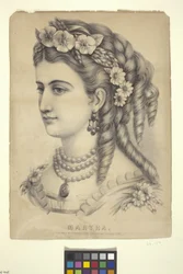 Martha (litografi)