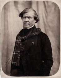 Portræt af Paul Lacroix sagde P.L. Jacob bibliofil (1806-1884)