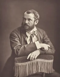 Antoine Gustave Droz fransk forfatter, 1832-1895, ca. 185372.
