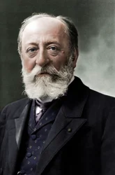 Camille Saint-Saens 1835-1921, fransk komponist, organist, dirigent og pianist i romantikken