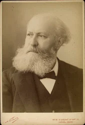 Charles Gounod, fransk komponist, slutningen af det 19. århundrede