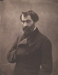 Eugene Pelletan, 1855-59.