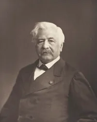 F. de Lesseps, ca. 1876.