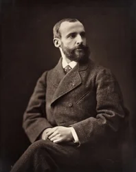 Francis Planté fransk pianist, 1839-1934, 186573.