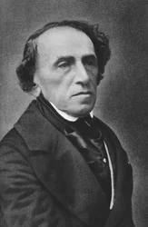 Giacomo Meyerbeer, tysk operakomponist.