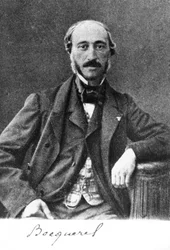 Henri Becquerel, fransk fysiker, c1890